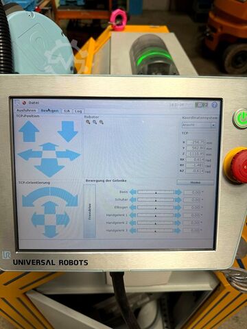 ρομπότ συνεργασίας Universal Robots UR 10 Cobot