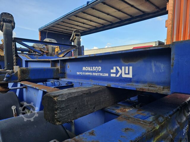 Containervervoer MKF METALLBAU CS 20 / STEEL SUSPENSION/ BPW DRUM.