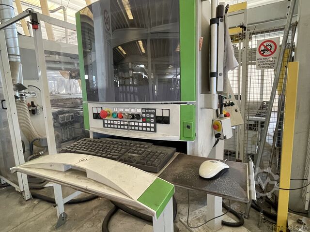 Otomatik delme ve iğneleme hattı BIESSE 
