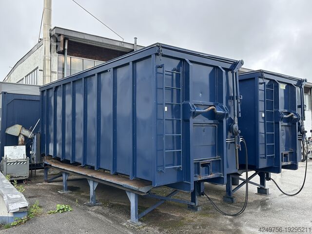 Hackschnitzelheizung Externe Hackschnitzelheizung 600kW Enercont Heizomat