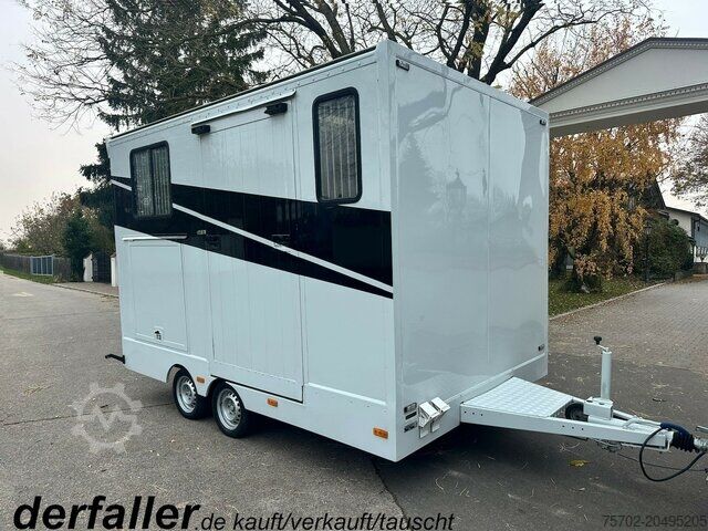 Livestock trailer Böckmann /Steinsberger/RJH/Hopster 3 Pferdeanhänger
