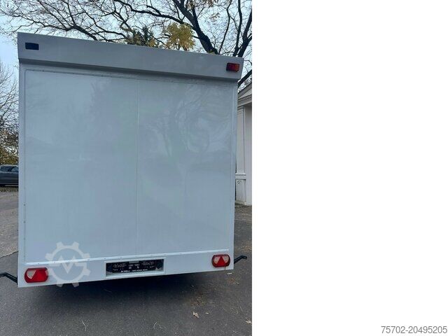 Livestock trailer Böckmann /Steinsberger/RJH/Hopster 3 Pferdeanhänger