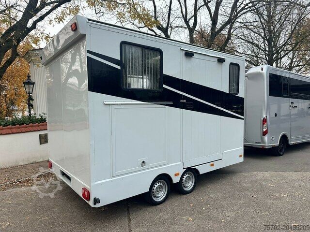 Livestock trailer Böckmann /Steinsberger/RJH/Hopster 3 Pferdeanhänger