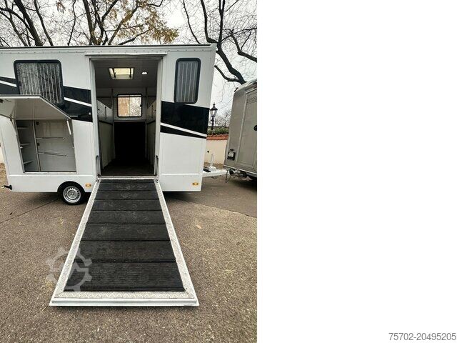 Livestock trailer Böckmann /Steinsberger/RJH/Hopster 3 Pferdeanhänger