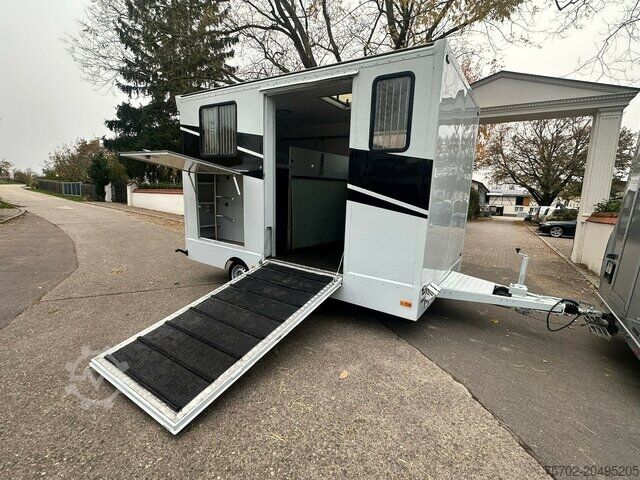 Livestock trailer Böckmann /Steinsberger/RJH/Hopster 3 Pferdeanhänger
