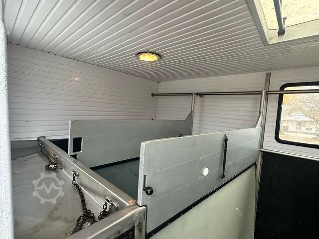 Livestock trailer Böckmann /Steinsberger/RJH/Hopster 3 Pferdeanhänger