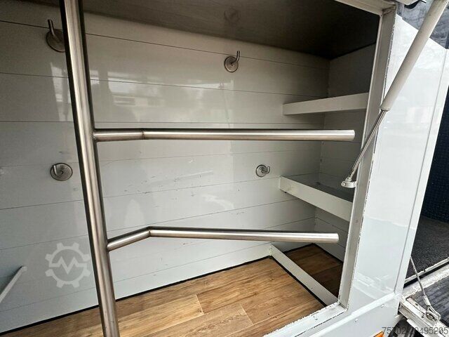 Livestock trailer Böckmann /Steinsberger/RJH/Hopster 3 Pferdeanhänger