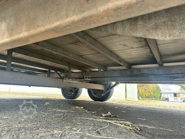 Livestock trailer Böckmann /Steinsberger/RJH/Hopster 3 Pferdeanhänger