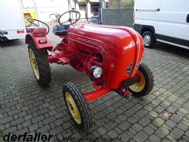 Tracteur Porsche Junior 108 Traktor