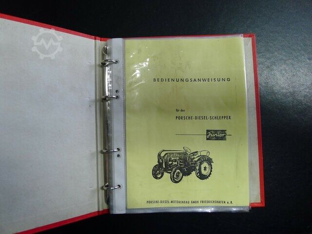 Tractor Porsche Junior 108 Traktor