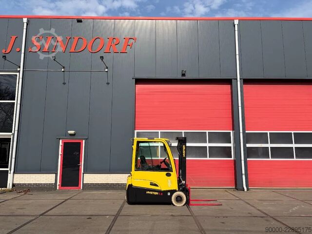  Hyster J1.6 XNT LWB 766 HOURS, Like new