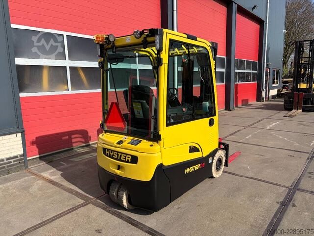  Hyster J1.6 XNT LWB 766 HOURS, Like new