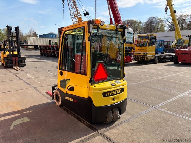  Hyster J1.6 XNT LWB 766 HOURS, Like new