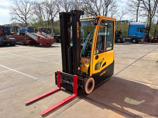  Hyster J1.6 XNT LWB 766 HOURS, Like new