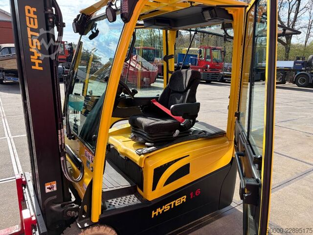  Hyster J1.6 XNT LWB 766 HOURS, Like new