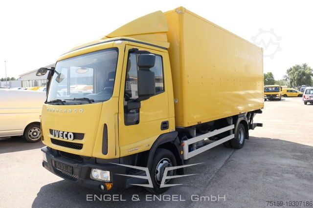 Sandučar iveco EuroCargo ML 75 E 16 P LBW LUFT AUTOMATIK EURO-5