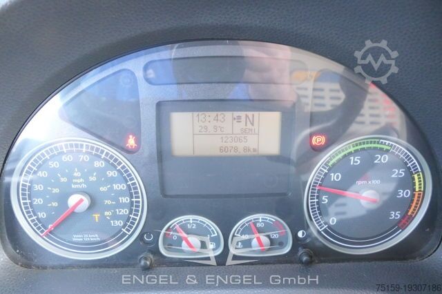 Sandučar iveco EuroCargo ML 75 E 16 P LBW LUFT AUTOMATIK EURO-5