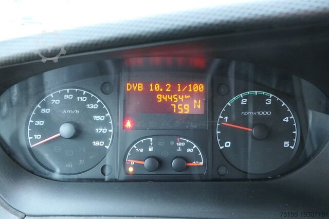 Vrachtwagen met bakwagen iveco Daily 35 S11 C30C AUTOMATIK KAMERA Regale LUFT DURCHGANG EURO-5 CoC