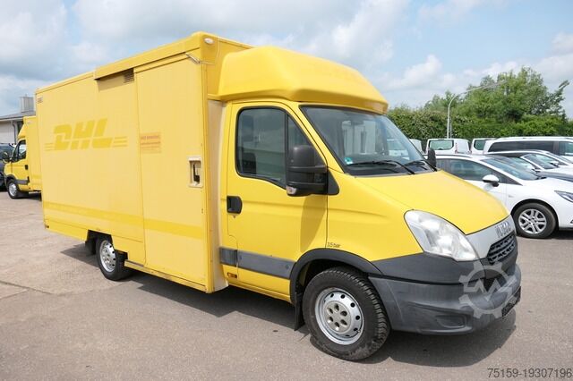 Box van iveco Daily 35 S11 C30C AUTOMATIK KAMERA MAXI KAMERA Regale LUFT - EURO 5 - CoC