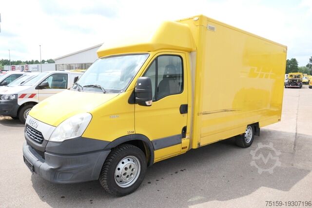 Box van iveco Daily 35 S11 C30C AUTOMATIK KAMERA MAXI KAMERA Regale LUFT - EURO 5 - CoC