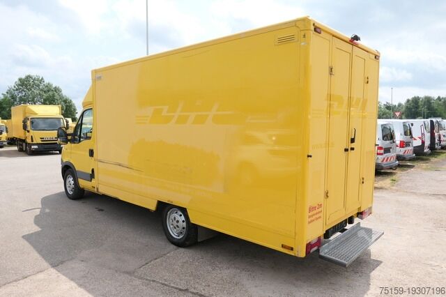 Box van iveco Daily 35 S11 C30C AUTOMATIK KAMERA MAXI KAMERA Regale LUFT - EURO 5 - CoC