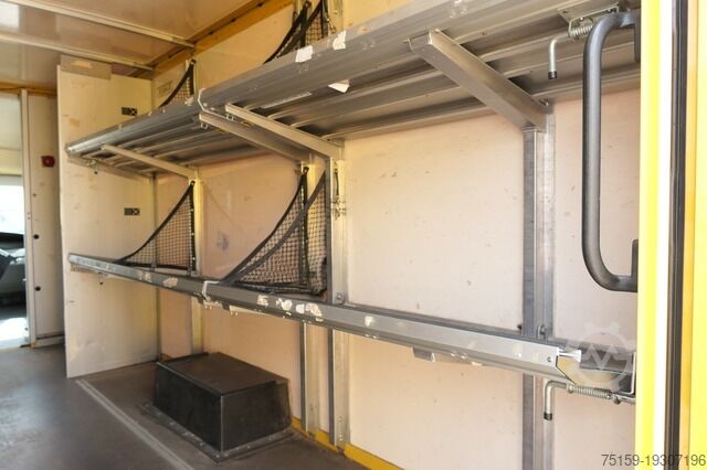 Box van iveco Daily 35 S11 C30C AUTOMATIK KAMERA MAXI KAMERA Regale LUFT - EURO 5 - CoC