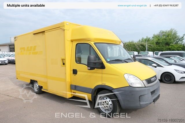 Box van iveco Daily 35 S11 C30C AUTOMATIK KAMERA MAXI Regale DURCHGANG
