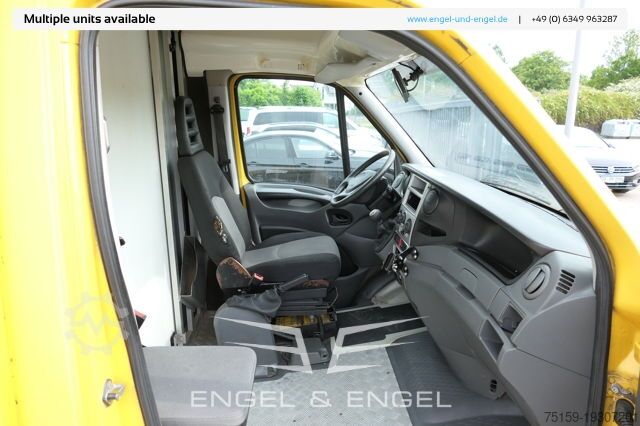 Box van iveco Daily 35 S11 C30C AUTOMATIK KAMERA MAXI Regale DURCHGANG