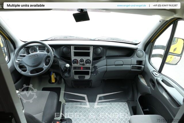 Transporter mit Koffer iveco Daily 35 S11 C30C AUTOMATIK KAMERA MAXI Regale DURCHGANG