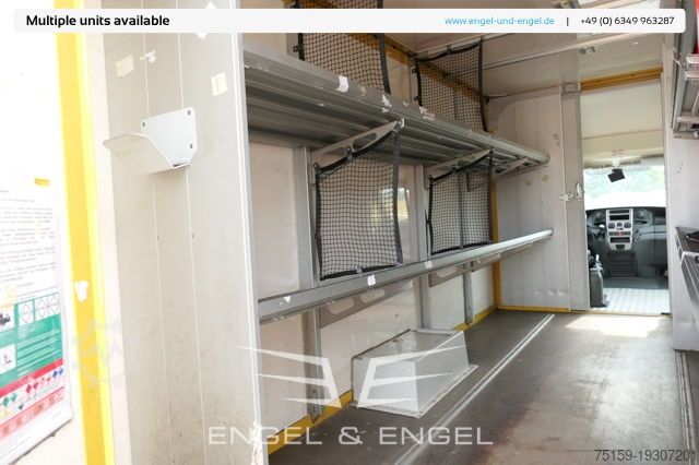 Box van iveco Daily 35 S11 C30C AUTOMATIK KAMERA MAXI Regale DURCHGANG