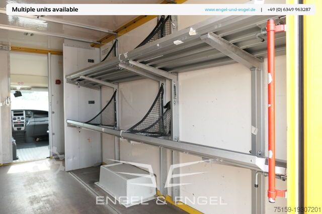 Box van iveco Daily 35 S11 C30C AUTOMATIK KAMERA MAXI Regale DURCHGANG