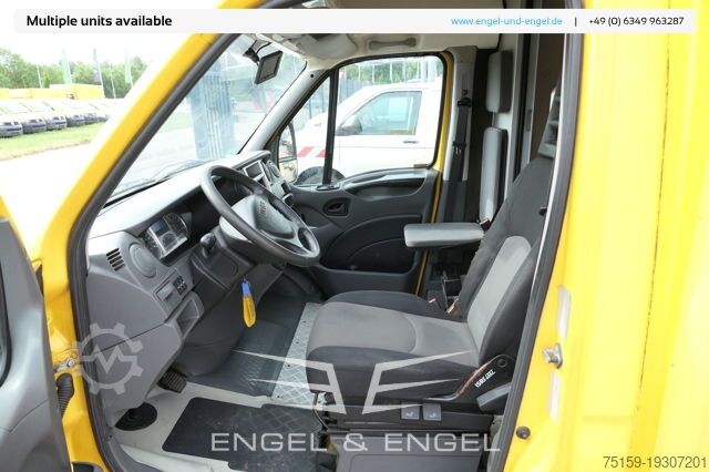 Box van iveco Daily 35 S11 C30C AUTOMATIK KAMERA MAXI Regale DURCHGANG