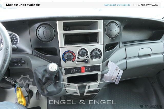 Box van iveco Daily 35 S11 C30C AUTOMATIK KAMERA MAXI Regale DURCHGANG