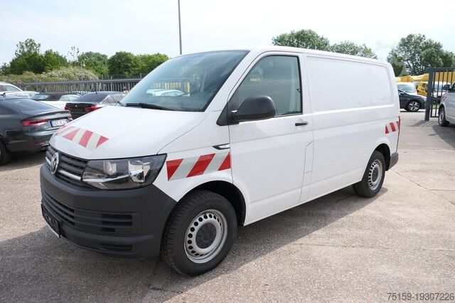 Panelová dodávka Volkswagen T6 Transporter 2.0 TDI 4Motion 3Sitzer KLIMA AHK Werkstatteinbauten COC