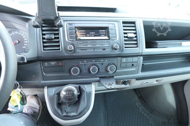 Panelová dodávka Volkswagen T6 Transporter 2.0 TDI 4Motion 3Sitzer KLIMA AHK Werkstatteinbauten COC