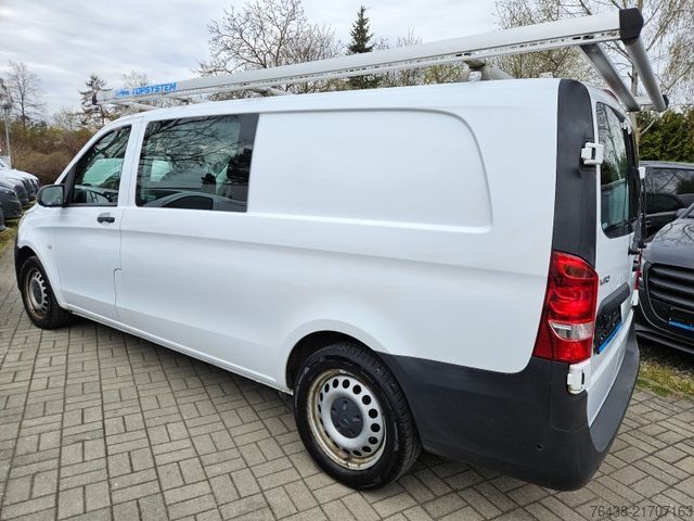 Dobozos furgon MERCEDES-BENZ Vito Mixto 116 CDI 4x4 EXTRALANG|DoKa|SORTIMO