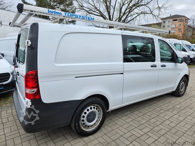 Minibusz MERCEDES-BENZ Vito Mixto 116 CDI 4x4 EXTRALANG|DoKa|SORTIMO