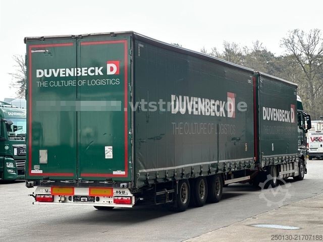 Jumbo teherautó MAN TGX 18.470 4x2 LL Jumbo mit Retarder & HW AH