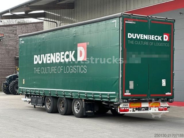 Jumbo-Lkw MAN TGX 18.470 4x2 LL + HW TRIDEM MEGA CODEXL