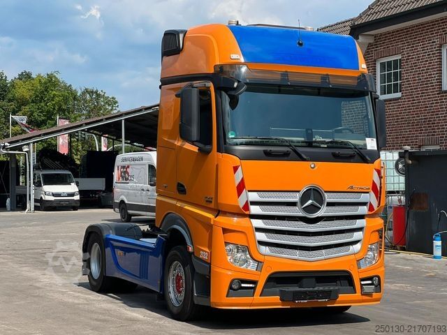Standard nyergesvontató MERCEDES-BENZ Actros 1845 Orginal Km ! Top Zustand !