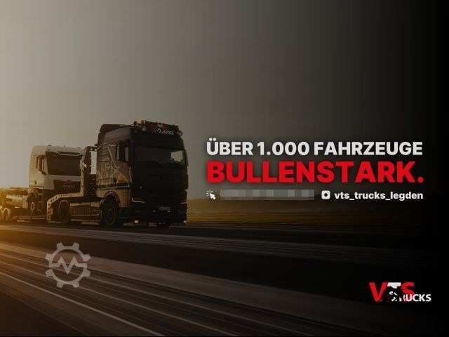 Standard nyergesvontató MERCEDES-BENZ Actros 1845 Orginal Km ! Top Zustand !