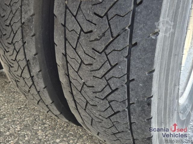 Hűtőfelépítményes furgon Scania R 420 LB6x2MNB Fleisch Koffer Agg. 2018