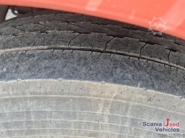 Hűtőfelépítményes furgon Scania R 420 LB6x2MNB Fleisch Koffer Agg. 2018