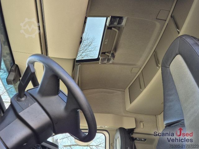 Faházszállító teherautó Volvo FH 500 6X4 + Penz 12 Z + Retarder