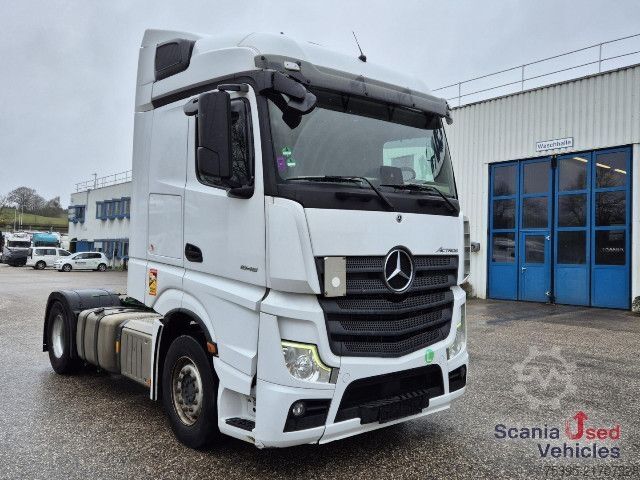 Standard nyergesvontató Mercedes-Benz Actros 1848 Retarder!