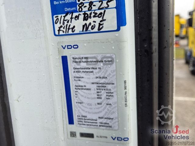 Standard nyergesvontató Mercedes-Benz Actros 1848 Retarder!