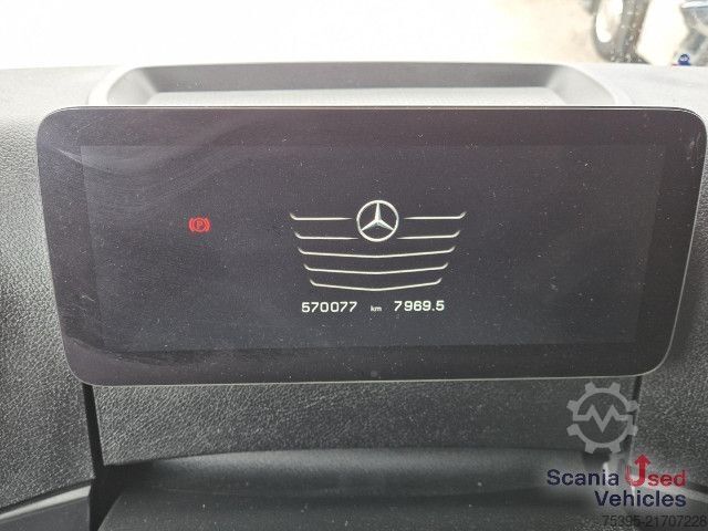 Standard nyergesvontató Mercedes-Benz Actros 1848 Retarder!