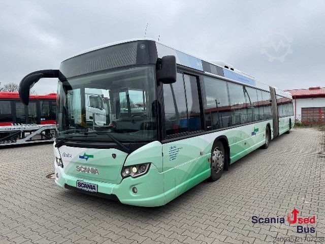 Csuklós autóbusz Scania Citywide LFA 18m Klima