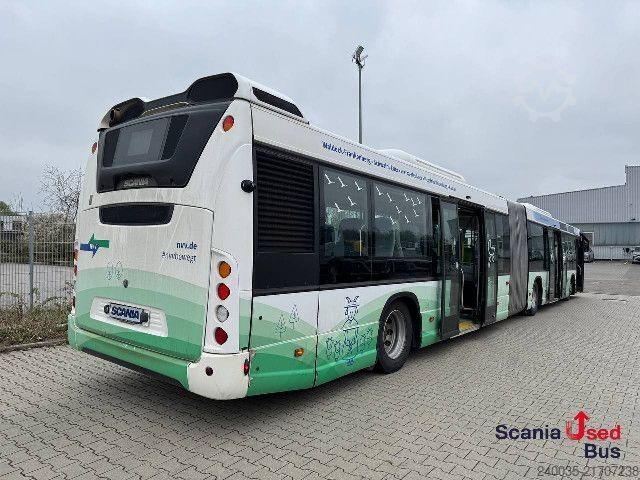 Csuklós autóbusz Scania Citywide LFA 18m Klima