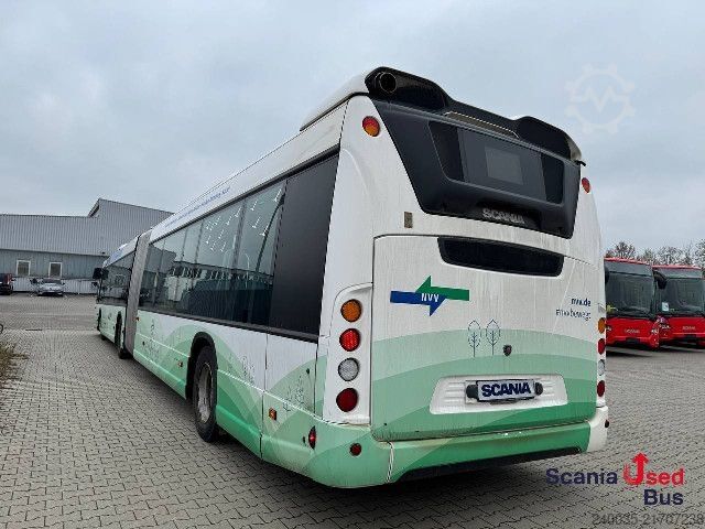 Csuklós autóbusz Scania Citywide LFA 18m Klima